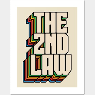 The 2nd Law // Shadow Vintage Typography Posters and Art